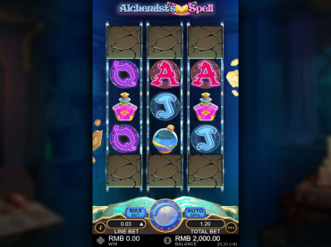 Gameplay Interactive Alchemist´s Spell Slot Review