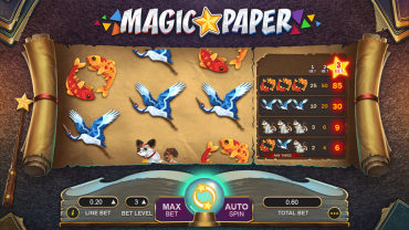 Gameplay Interactive Magic Paper Slot Review