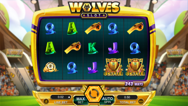 Gameplay Interactive Wolves Slot Review