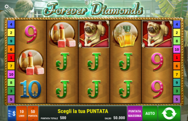 Gamomat Forever Diamonds Slot Review