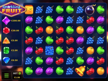 GreenTube Sparkling Fruit Match 3 Slot Review