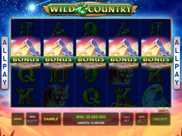 GreenTube Wild Country Slot Review