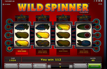 Novomatic Wild Spinner Slot Review