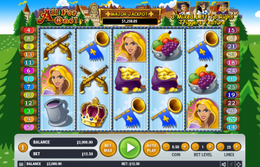 Habanero All For One Slot Review