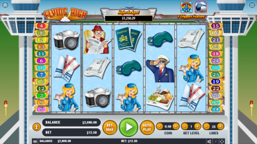 Habanero Flying High Slot Review