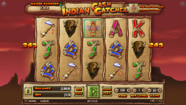 Habanero Indian Cash Catcher Slot Review