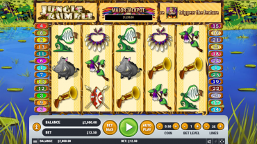 Habanero Jungle Rumble Slot Review