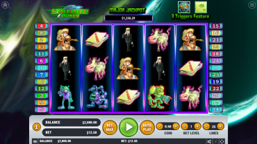 Habanero Little Green Money Slot Review