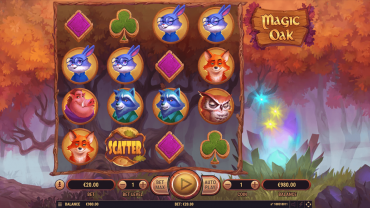 Habanero Magic Oak Slot Review