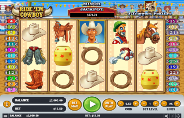 Habanero Ride’em Cowboy Slot Review