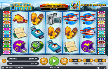 Habanero Sky´s The Limit Slot Review