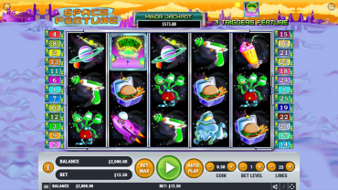 Habanero Space Fortune Slot Review
