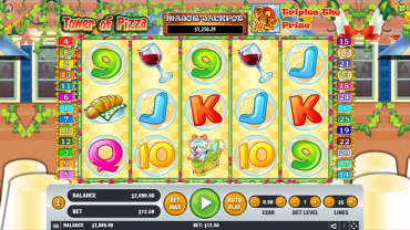 Habanero Tower of Pizza Slot Review