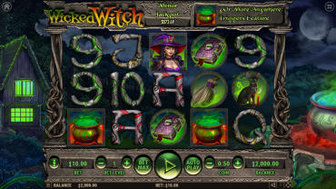 Habanero Wicked Witch Slot Review