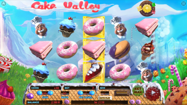 Habanero Cake Valley Slot Review
