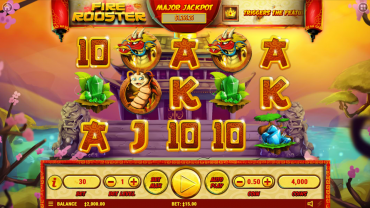 Habanero Fire Rooster Slot Review