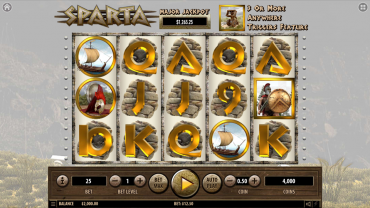 Edict (Merkur Gaming) Sparta Slot Review