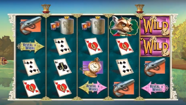 High5Games Riverboat Raccoon Slot Review