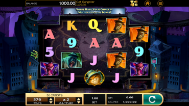 High5Games Cat Gangster Slot Review