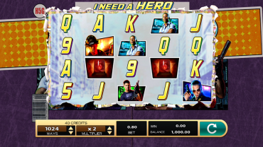 High5Games I need a Hero Slot Review