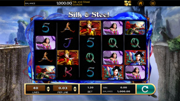 High5Games Silk & Steel Slot Review