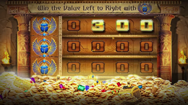 High5Games The Golden Vault of the Pharaohs Slot Review