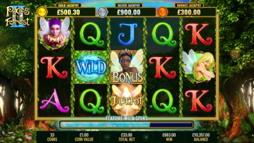 IGT Pixies of the Forest II Slot Review