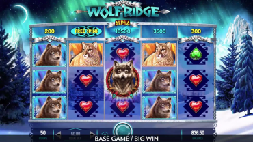 IGT Wolf Ridge Slot Review