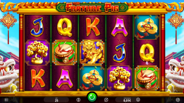 iSoftBet Fortune Pig Slot Review