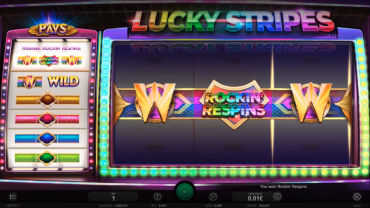 iSoftBet Lucky Stripes Slot Review