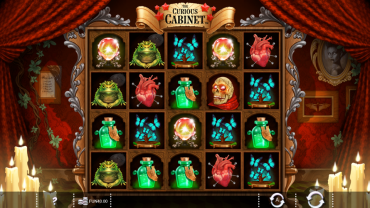 Iron Dog Studio The Curious Cabinet Slot Review