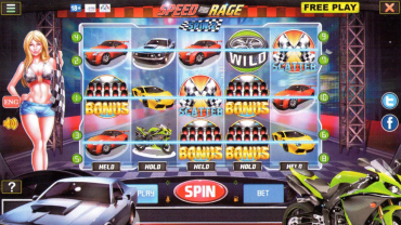 Join Games Speed Rage Slot Review