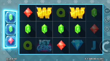 Just For The Win Icy Gems Slot Review