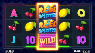 Just For The Win Reel Splitter Slot Review