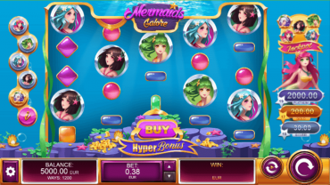 Kalamba Games Mermaids Galore Slot Review