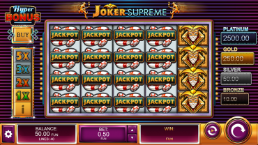 Kalamba Games Joker Supreme Slot Review