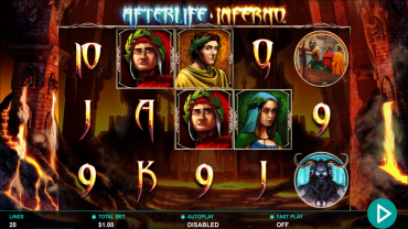 Leander Games Afterlife Inferno Slot Review