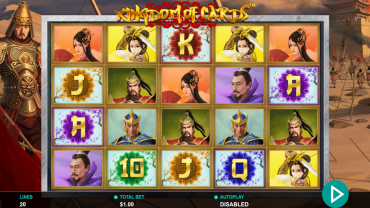 Leander Games Kingdom of Cards Slot Review