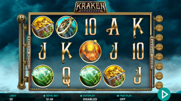Leander Games Kraken Conquest Slot Review