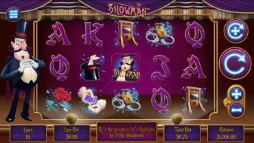 Leander Games The Showman Slot Review