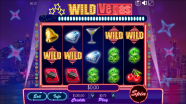 Leander Games Wild Vegas Slot Review