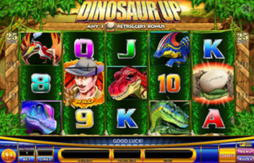 Lightning Box Dinosaur Up Slot Review