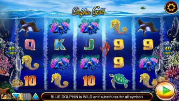 Lightning Box Dolphin Gold Slot Review