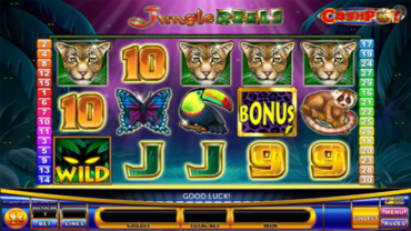 Lightning Box Jungle Reels Slot Review