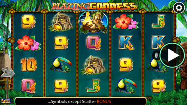 Lightning Box Blazing Goddess Slot Review