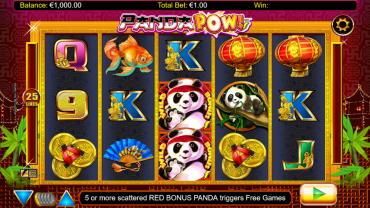 Lightning Box Panda Pow Slot Review