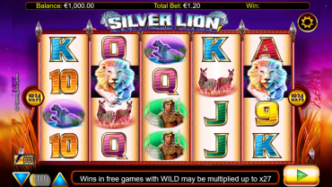 Lightning Box Silver Lion Slot Review