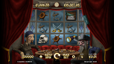 Magnet Gaming Pirate Tales Slot Review