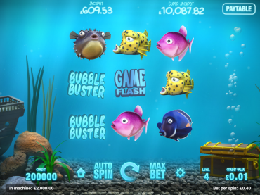 Magnet Gaming Fish Tank Slot Review
