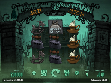 Magnet Gaming Haunted House Slot Review